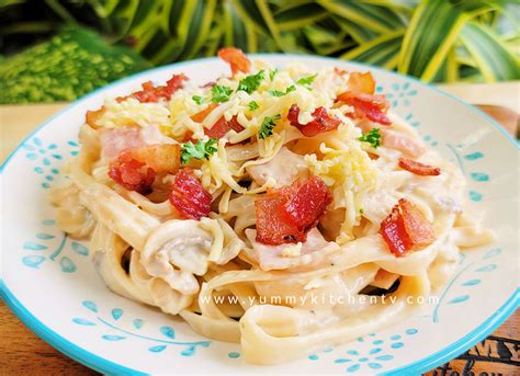 carbonara bukidnon|Creamy Filipino.